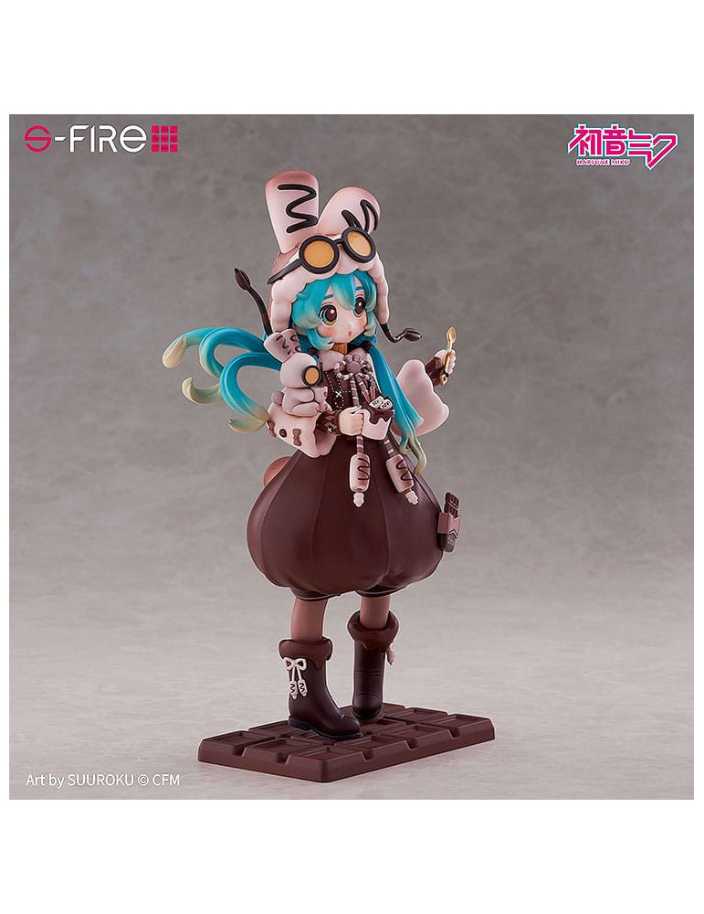 Sega - Character Vocal Series 01: Hatsune Miku - figurine Hatsune Miku Marshmallow Hot Cocoa