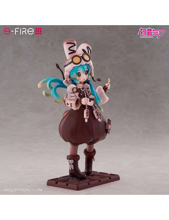 Sega - Character Vocal Series 01: Hatsune Miku - figurine Hatsune Miku Marshmallow Hot Cocoa