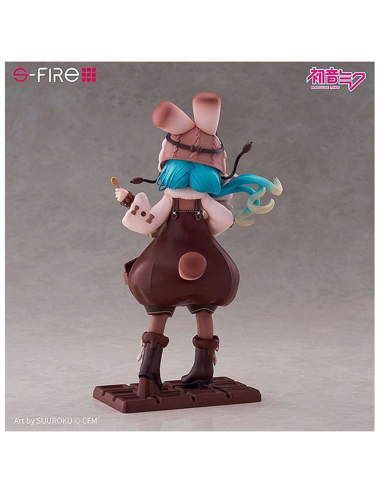 Sega - Character Vocal Series 01: Hatsune Miku - figurine Hatsune Miku Marshmallow Hot Cocoa