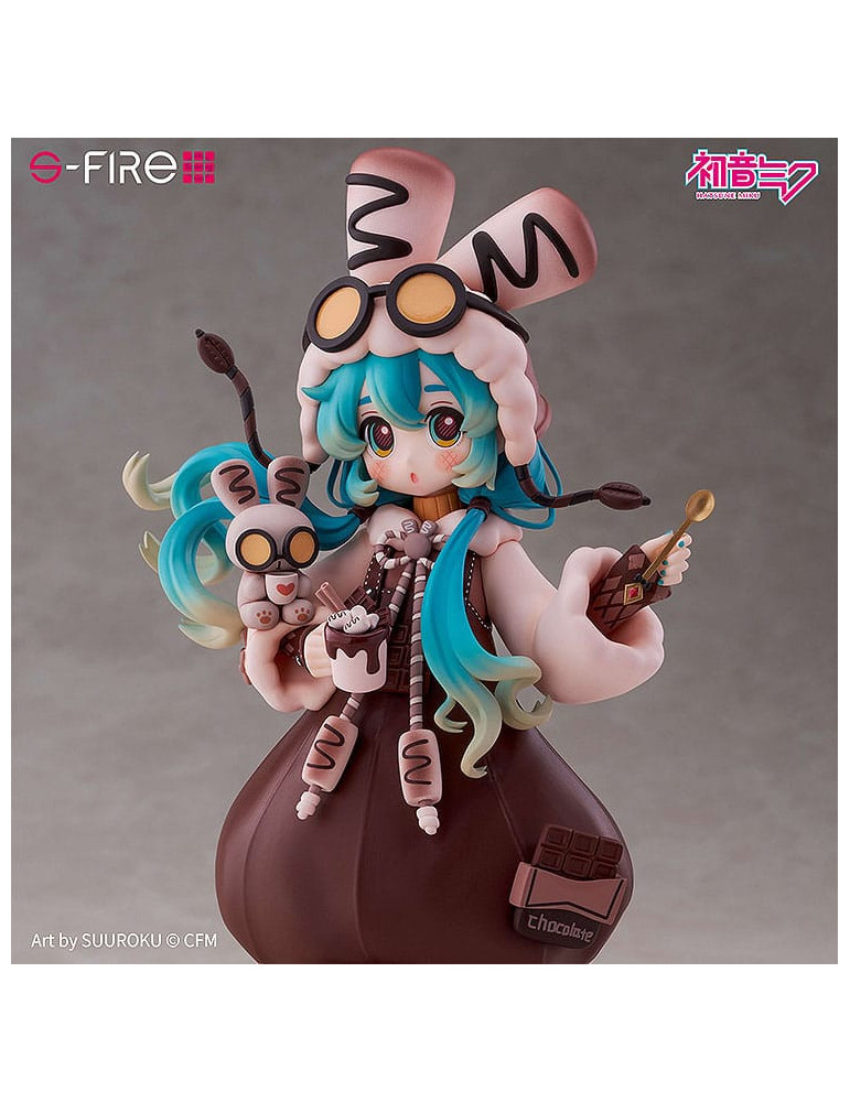 Sega - Character Vocal Series 01: Hatsune Miku - figurine Hatsune Miku Marshmallow Hot Cocoa