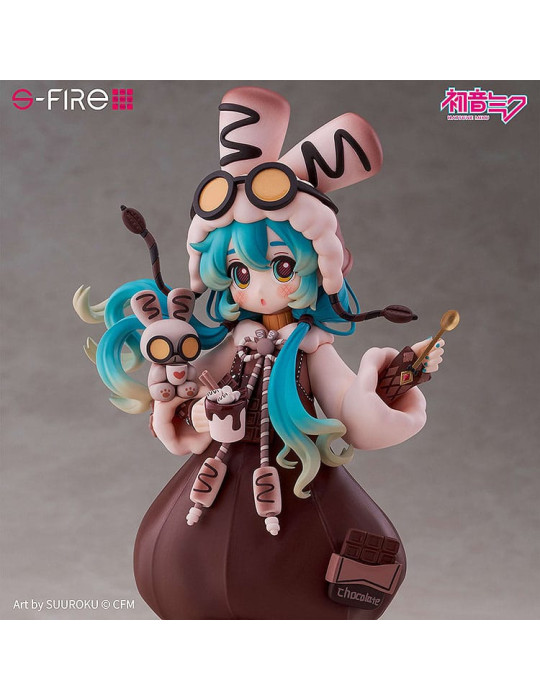 Sega - Character Vocal Series 01: Hatsune Miku - figurine Hatsune Miku Marshmallow Hot Cocoa