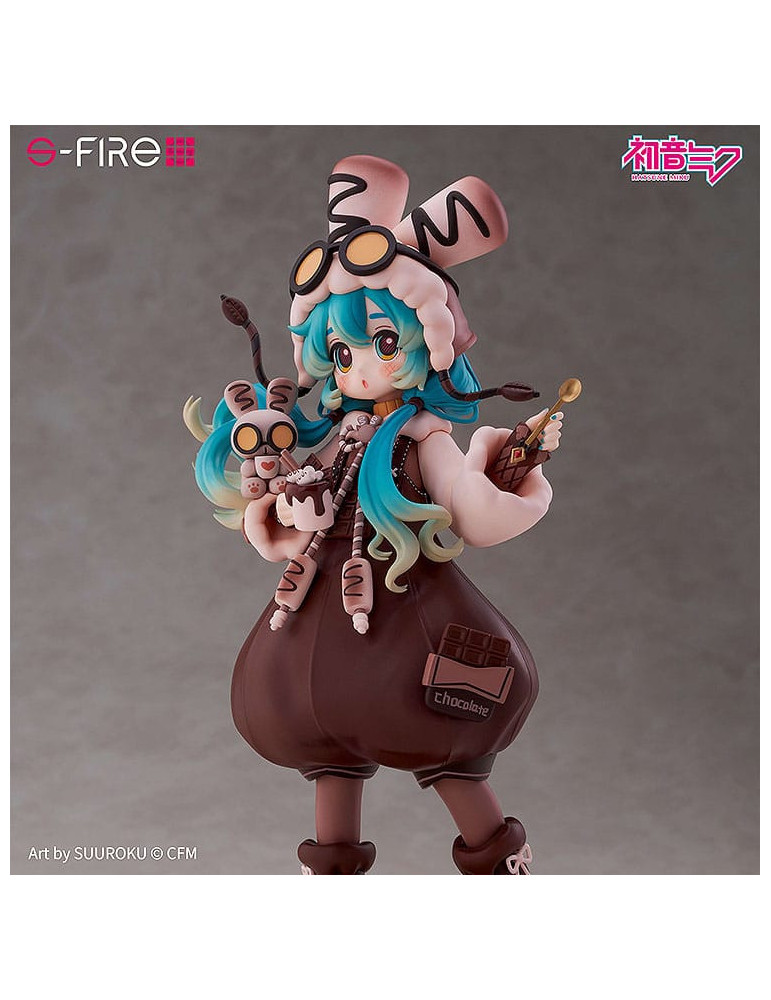Sega - Character Vocal Series 01: Hatsune Miku - figure Hatsune Miku Marshmallow Hot Cocoa