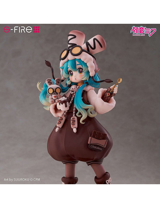 Sega - Character Vocal Series 01: Hatsune Miku - figure Hatsune Miku Marshmallow Hot Cocoa