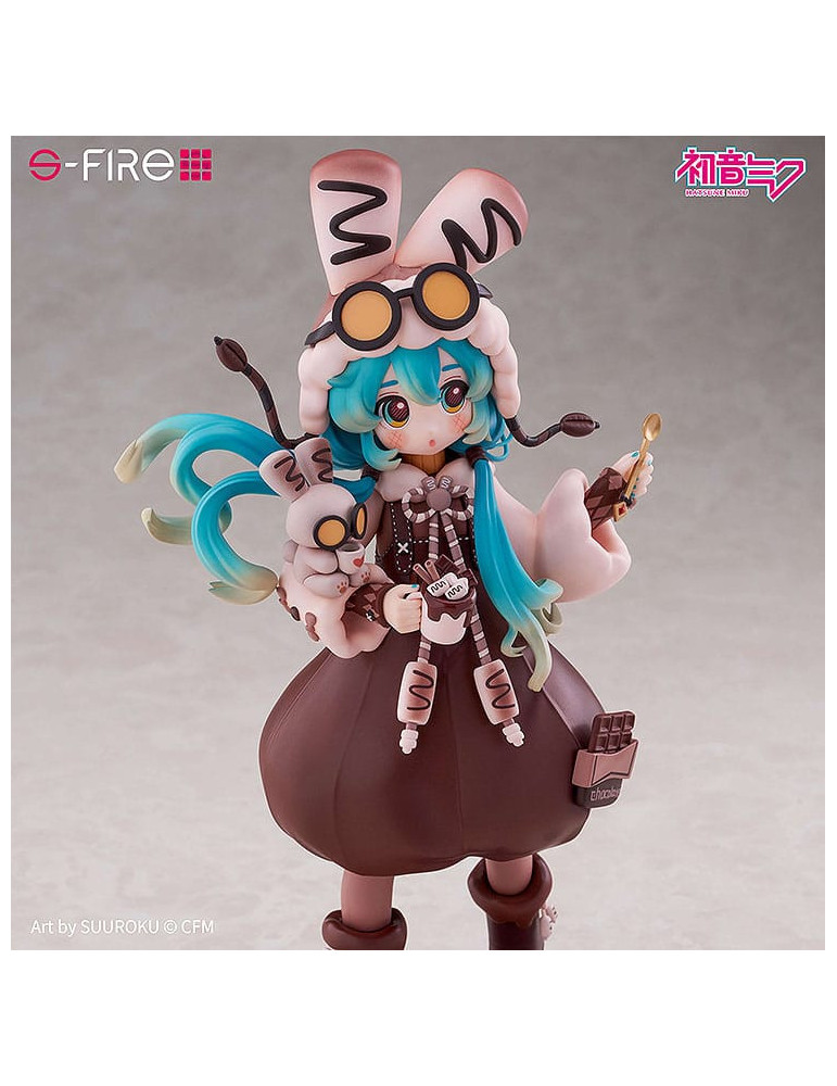 Sega - Character Vocal Series 01: Hatsune Miku - figure Hatsune Miku Marshmallow Hot Cocoa