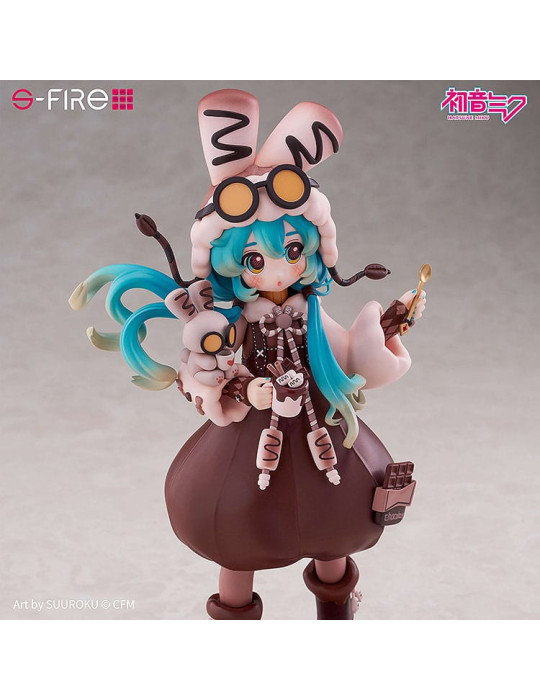 Sega - Character Vocal Series 01: Hatsune Miku - figurine Hatsune Miku Marshmallow Hot Cocoa