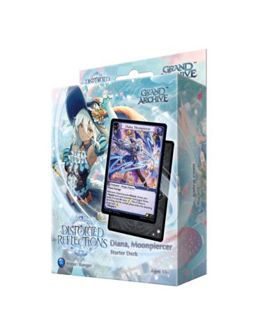Grand Archive Starter Deck Diana, Moonpiercer (EN)