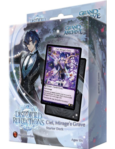 Grand Archive Starter Deck Ciel, Mirage’s Grave (EN)