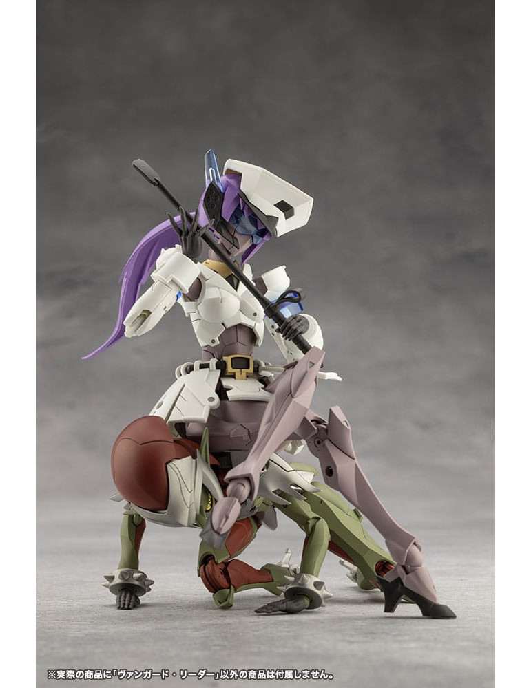 Kotobukiya - Megalomaria Unlimited Universe - Figurine Vanguard Leader