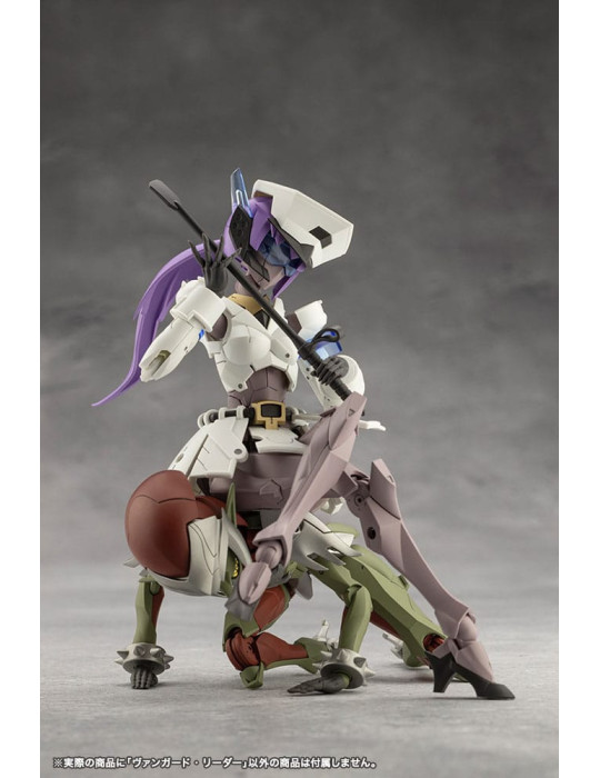 Kotobukiya - Megalomaria Unlimited Universe - Figurine Vanguard Leader