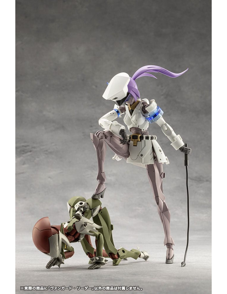 Kotobukiya - Megalomaria Unlimited Universe - Figurine Vanguard Leader