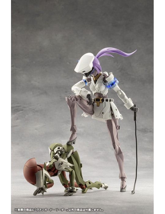 Kotobukiya - Megalomaria Unlimited Universe - Figurine Vanguard Leader