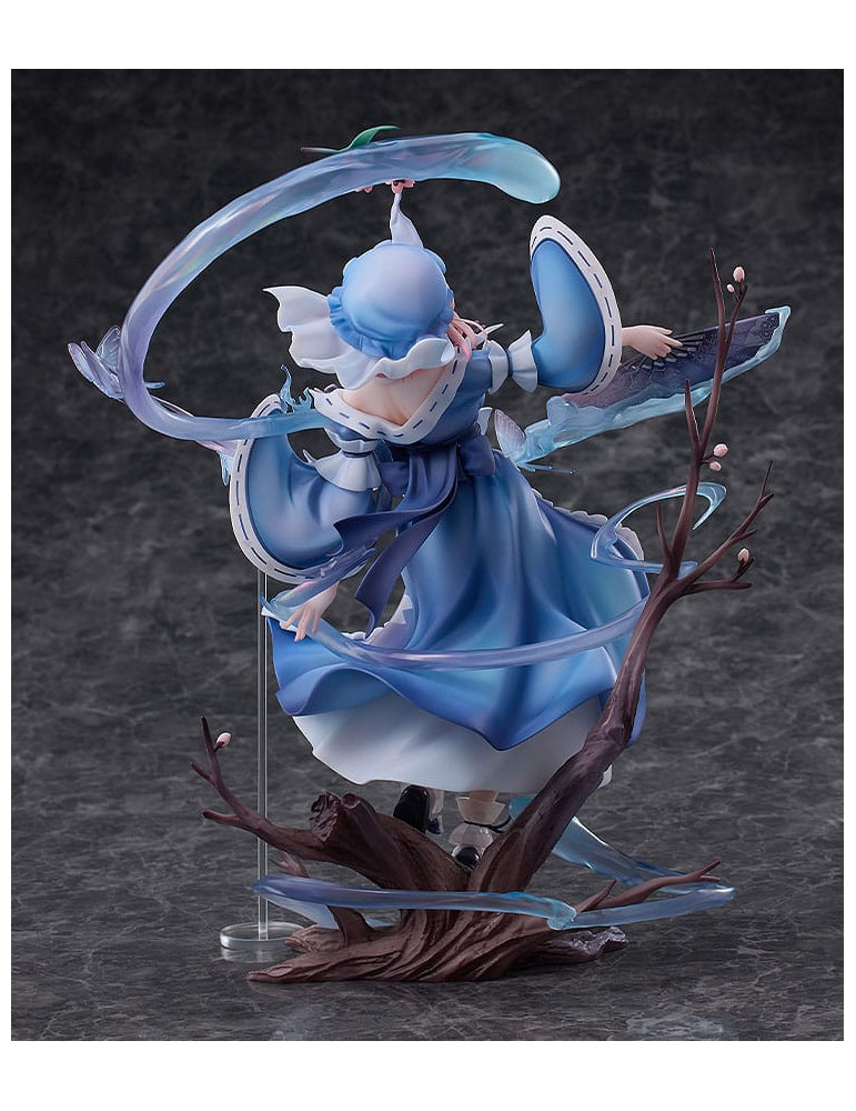 Solarain - Touhou Project - Figurine Yuyuko Saigyouji: Natural-Born Ghost Ver.