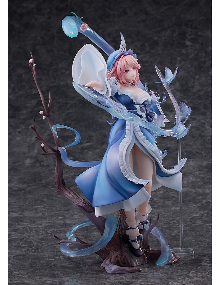 Solarain - Touhou Project - Figurine Yuyuko Saigyouji: Natural-Born Ghost Ver.