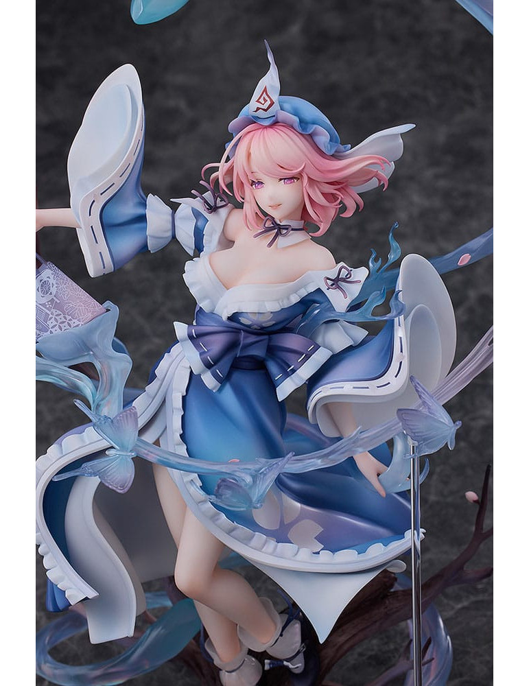 Solarain - Touhou Project - Figurine Yuyuko Saigyouji: Natural-Born Ghost Ver.