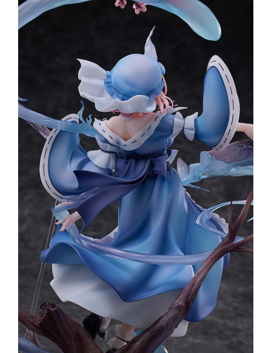 Solarain - Touhou Project - Figurine Yuyuko Saigyouji: Natural-Born Ghost Ver.