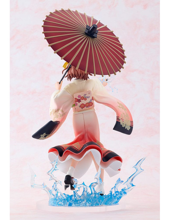 Kadokawa - A Certain Scientific Railgun T - figurine Mikoto Misaka Furisode Kimono Ver.