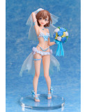 A Dimension - A Certain Scientific Railgun T - figure Mikoto Misaka Wedding Swimsuit Ver.