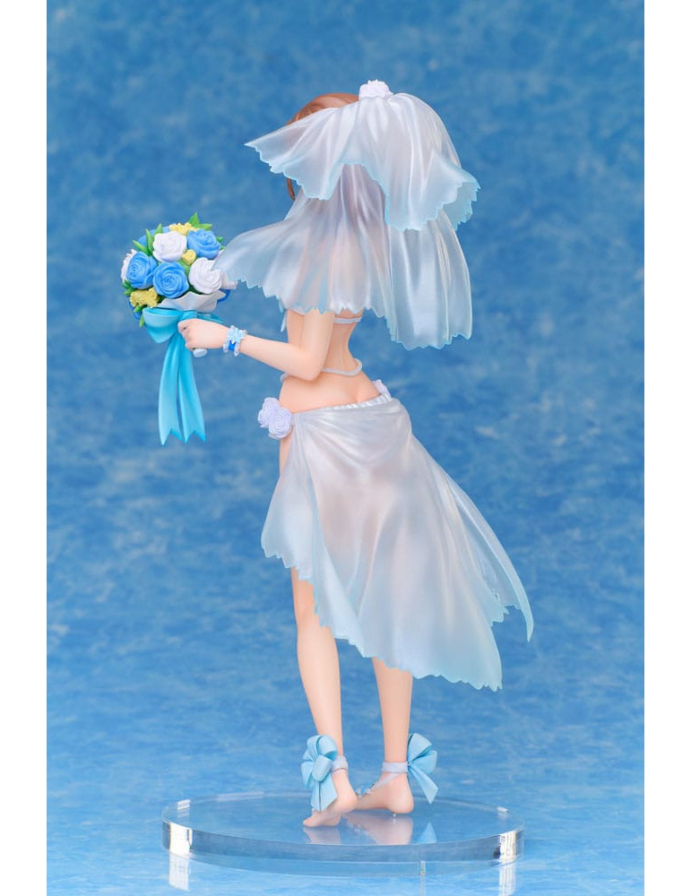 A Dimension - A Certain Scientific Railgun T - Figurine Mikoto Misaka Wedding Swimsuit Ver.