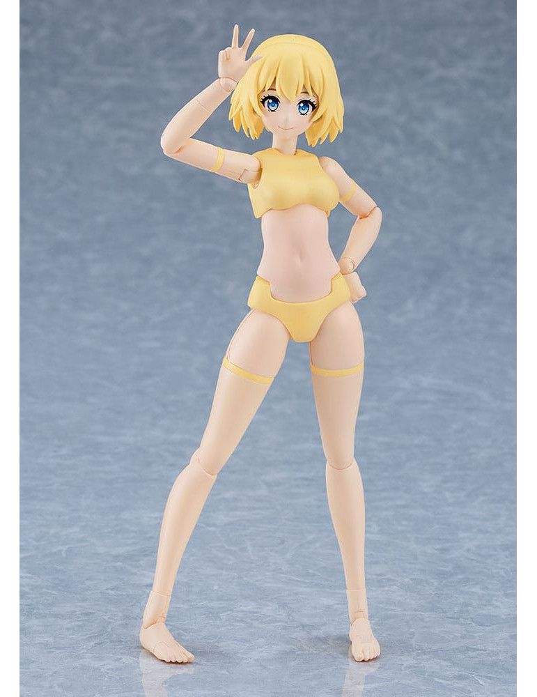 Good Smile Company - Cutie Honey Nova - Figure PLAMATEA Muse Body: Ichika B Type