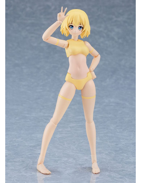 Good Smile Company - Cutie Honey Nova - Figure PLAMATEA Muse Body: Ichika B Type