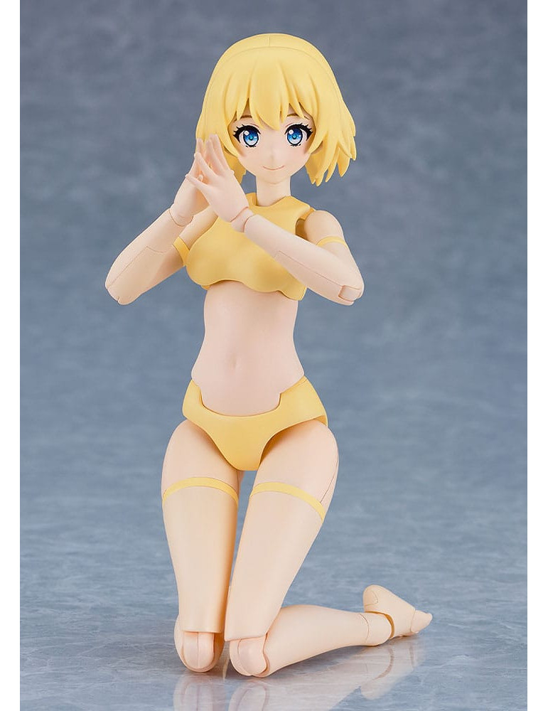 Good Smile Company - Cutie Honey Nova - Figure PLAMATEA Muse Body: Ichika B Type