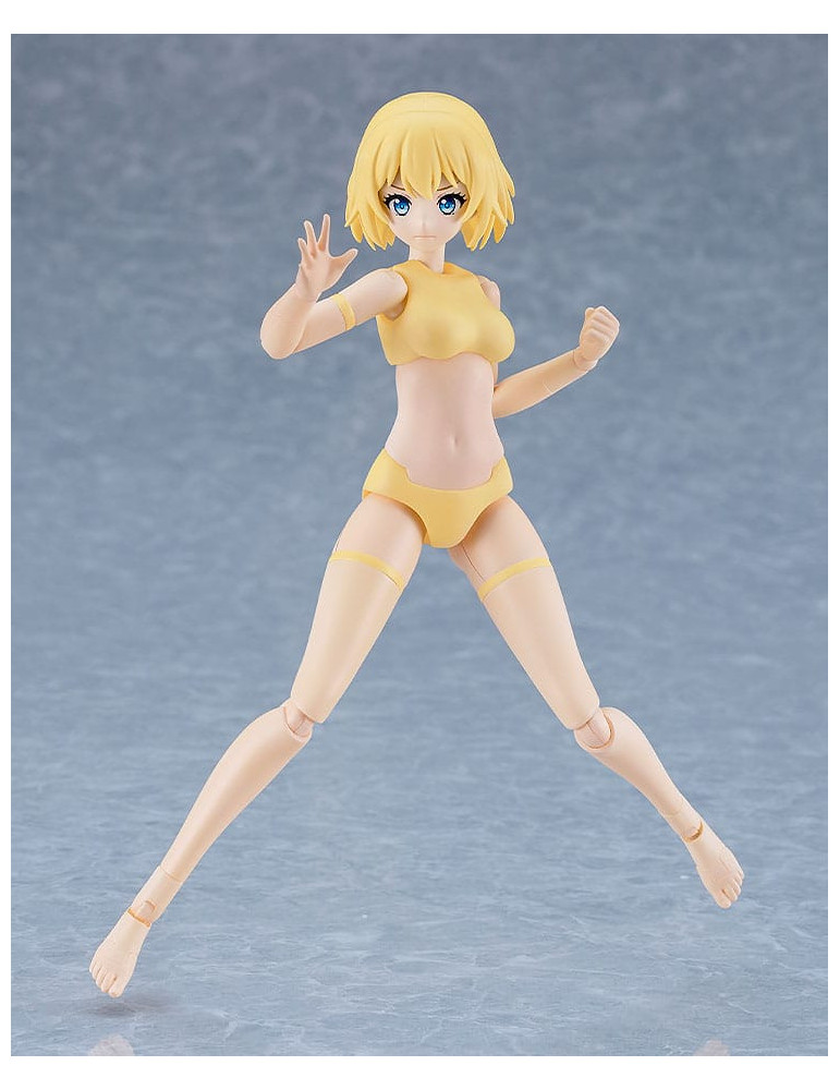 Good Smile Company - Cutie Honey Nova - Figure PLAMATEA Muse Body: Ichika B Type