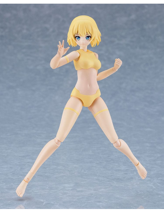 Good Smile Company - Cutie Honey Nova - Figurine PLAMATEA Muse Body: Ichika B Type