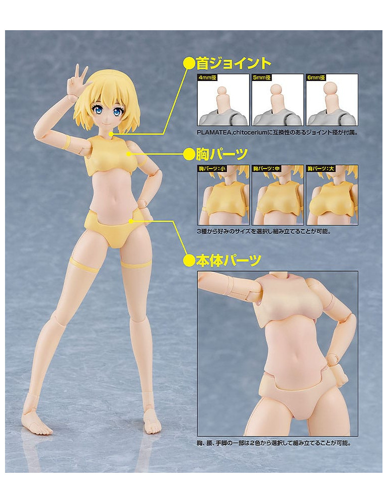 Good Smile Company - Cutie Honey Nova - Figure PLAMATEA Muse Body: Ichika B Type