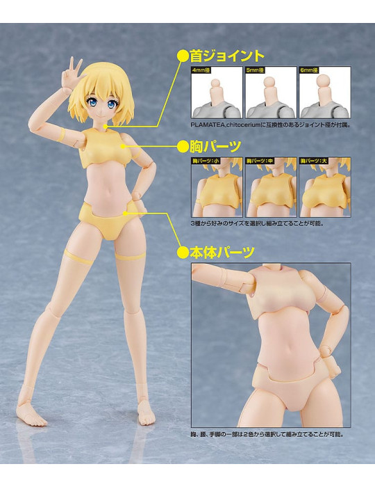 Good Smile Company - Cutie Honey Nova - Figure PLAMATEA Muse Body: Ichika B Type