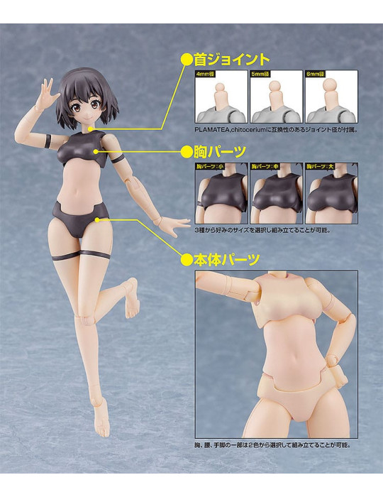 Good Smile Company - Cutie Honey Nova - Figure PLAMATEA Muse Body: Ichika A Type