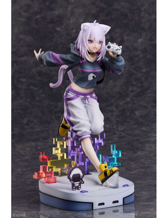 Design COCO - Hololive Production - Figurine Nekomata Okayu We Are Gamers Ver.