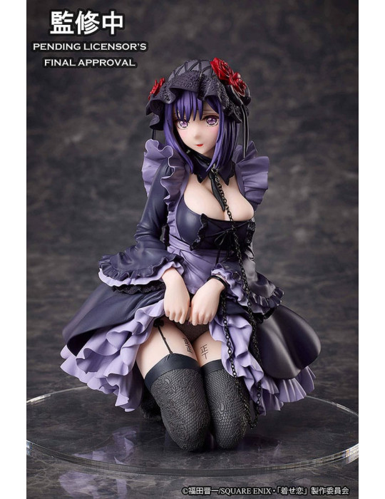 Aniplex - My Dress Up Darling - Figure Marin Kitagawa Shizuku Kuroe Cosplay Ver.