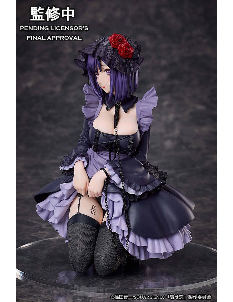 Aniplex - My Dress Up Darling - Figurine Marin Kitagawa Shizuku Kuroe Cosplay Ver.