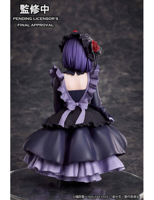 Aniplex - My Dress Up Darling - Figurine Marin Kitagawa Shizuku Kuroe Cosplay Ver.