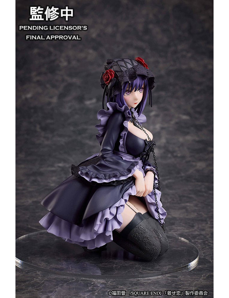Aniplex - My Dress Up Darling - Figurine Marin Kitagawa Shizuku Kuroe Cosplay Ver.