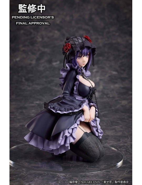 Aniplex - My Dress Up Darling - Figurine Marin Kitagawa Shizuku Kuroe Cosplay Ver.