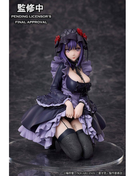 Aniplex - My Dress Up Darling - Figurine Marin Kitagawa Shizuku Kuroe Cosplay Ver.