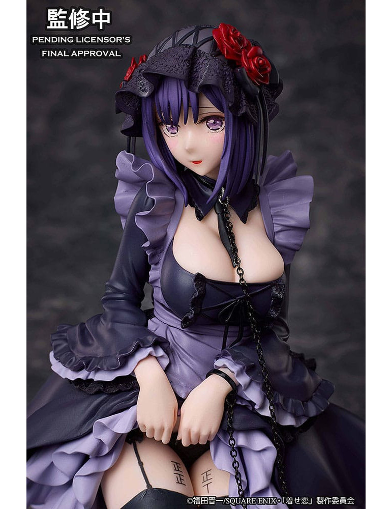 Aniplex - My Dress Up Darling - Figurine Marin Kitagawa Shizuku Kuroe Cosplay Ver.