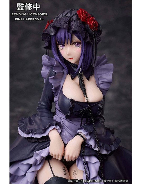 Aniplex - My Dress Up Darling - Figure Marin Kitagawa Shizuku Kuroe Cosplay Ver.