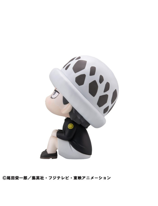 Megahouse - One Piece - Figurine Look Up Trafalgar Law Childhood Ver.