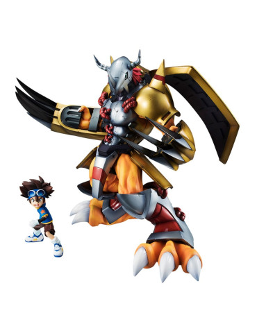Megahouse - Digimon Adventure - Precious G.E.M. figurine Wargreymon & Taichi Yagami