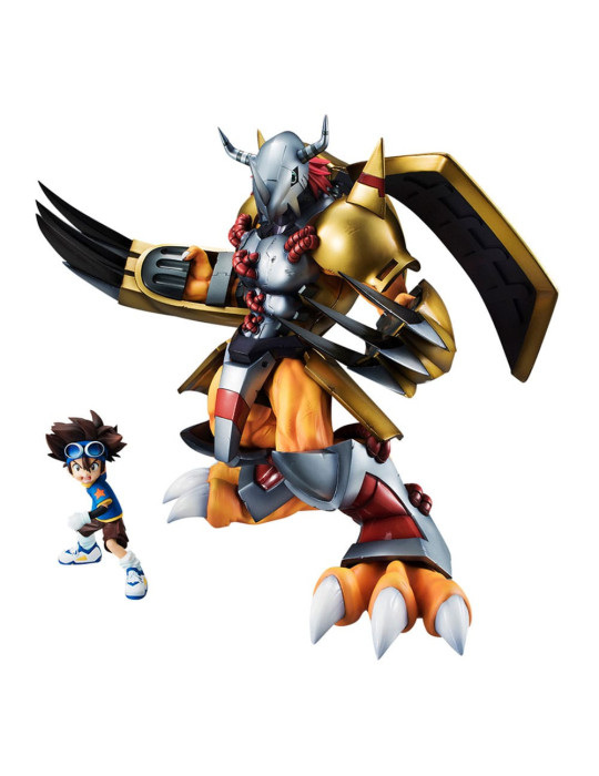 Megahouse - Digimon Adventure - Precious G.E.M. figure Wargreymon & Taichi Yagami