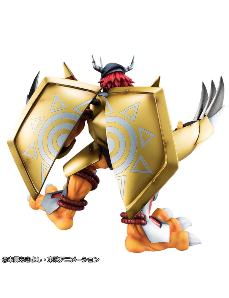 Megahouse - Digimon Adventure - Precious G.E.M. figurine Wargreymon & Taichi Yagami