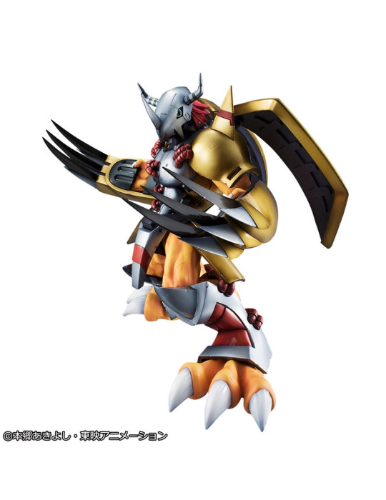 Megahouse - Digimon Adventure - Precious G.E.M. figurine Wargreymon & Taichi Yagami