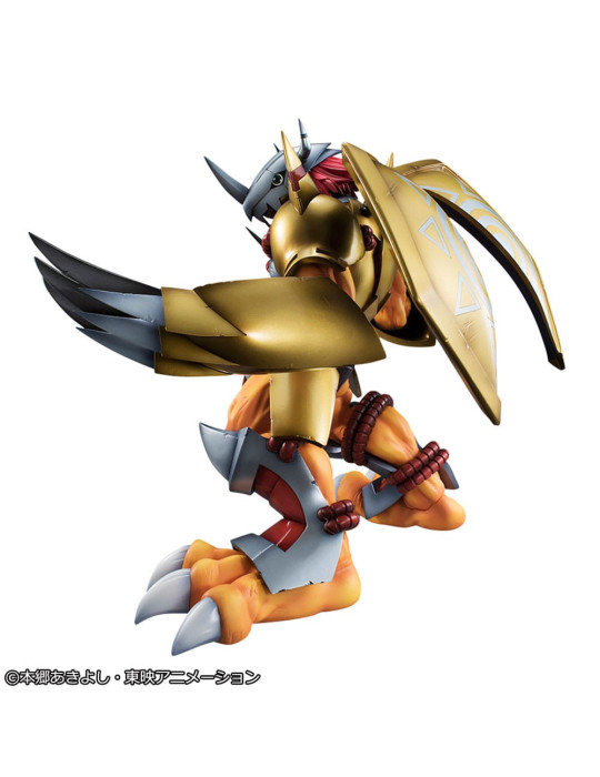 Megahouse - Digimon Adventure - Precious G.E.M. figurine Wargreymon & Taichi Yagami
