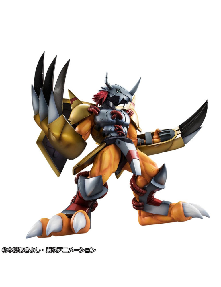 Megahouse - Digimon Adventure - Precious G.E.M. figurine Wargreymon & Taichi Yagami
