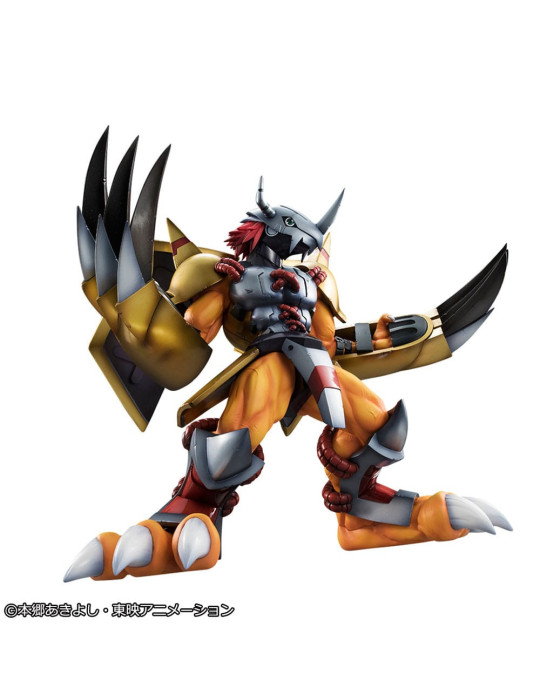 Megahouse - Digimon Adventure - Precious G.E.M. figurine Wargreymon & Taichi Yagami