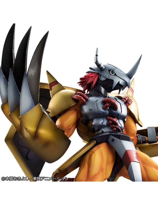 Megahouse - Digimon Adventure - Precious G.E.M. figurine Wargreymon & Taichi Yagami