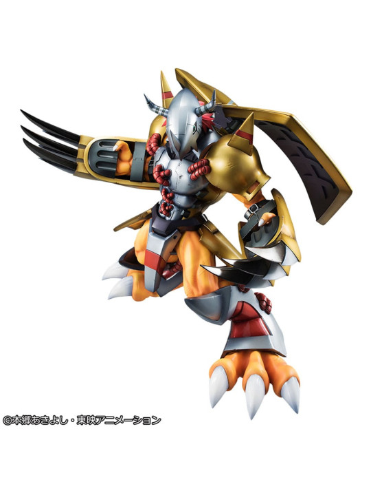 Megahouse - Digimon Adventure - Precious G.E.M. figurine Wargreymon & Taichi Yagami