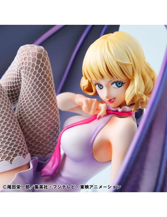 Megahouse - One Piece - Figurine Portrait Of Pirates Stussy Evolutionary History